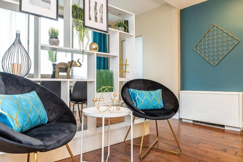 Downtown! 2Bd City View Onsite Parking King Lm809 Атланта Экстерьер фото